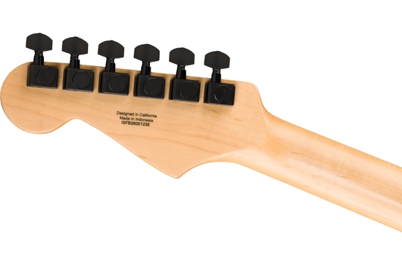 Fender Limited Edition Standard Series Stratocaster HSS Satin Black image 5