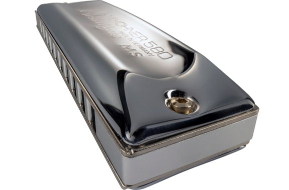 Hohner MS Serie Meisterklasse C Mundharmonika  - Retoure (Zustand: sehr gut) image 5