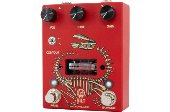 Walrus Audio Silt Red image 5