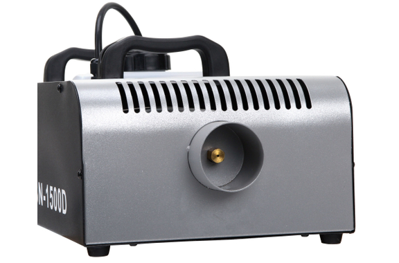 Showlite SN-1500D DMX Máquina de Humo 1500W incl. Mando a Distancia con Temporizador Set con 5l Fluido image 5