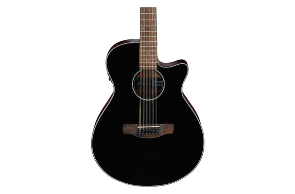 Ibanez AEG5012-BKH Black High Gloss Set incl. Funda image 5