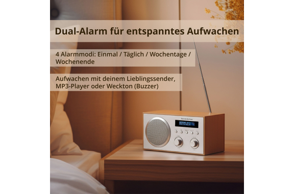 Bennett & Ross DAB-258 NT Vikedal DAB/FM-Radio mit Bluetooth image 5