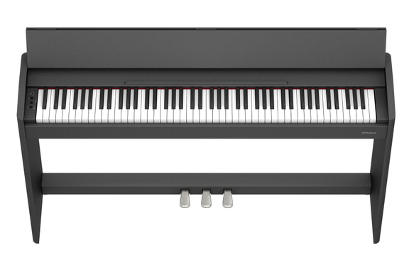 Roland F107-BKX Digital Piano Matte Black Set image 5