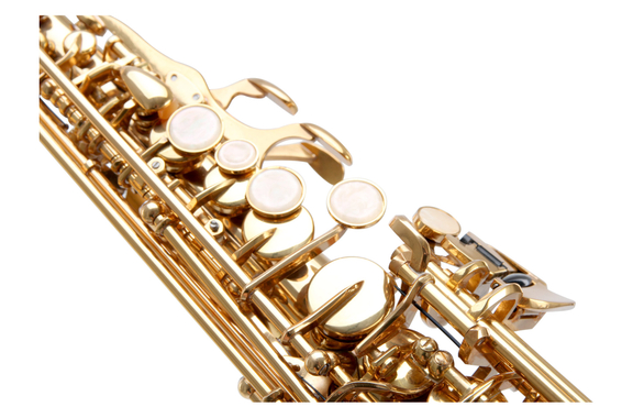 Classic Cantabile Winds SS-450 Bb-Sopransaxophon  - Retoure (Zustand: sehr gut) image 5