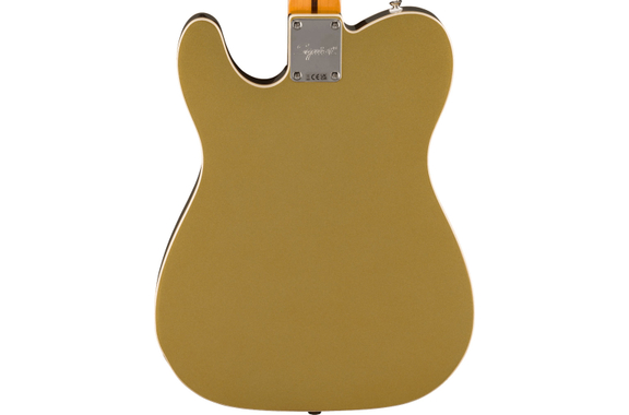 Squier Classic Vibe Custom Telecaster SH with Bigsby Aztec Gold image 5