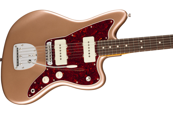 Fender American Professional Classic Jazzmaster Faded Firemist Gold  image 5