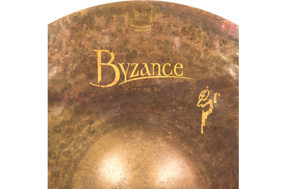 Meinl Byzance Vintage 14" Sand Hat image 5
