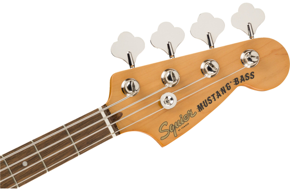 Squier Classic Vibe '60s Mustang Bass Olympic White image 5