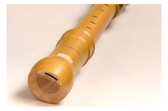 Mollenhauer Tenor Recorder Canta Pearwood with Double Key image 5