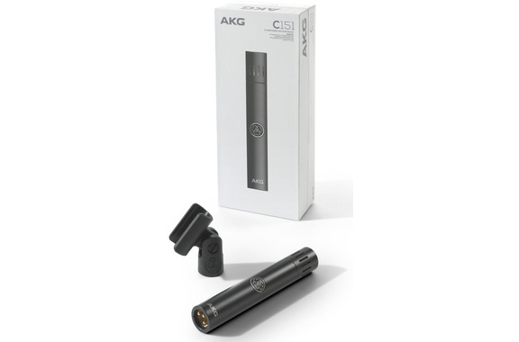 AKG C151 Condensator Kleinmembraanmicrofoon image 5