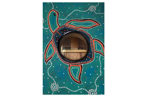 XDrum Design Series Cajon "Turtle" image 5