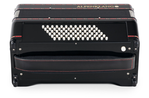 Alpenklang Pro Acordeón III 72 M Negro image 5