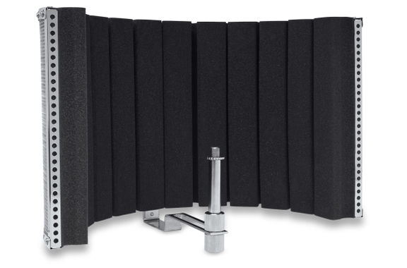 Pronomic CM-22 Microfono a Condensatore a Grande Membrana Set Completo incl. Supporto, Paravento, Micscreen & Cavo image 5