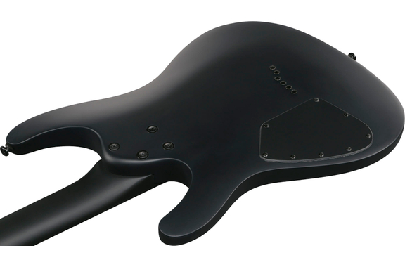 Ibanez S721RB-BKF Iron Label Black Flat image 5