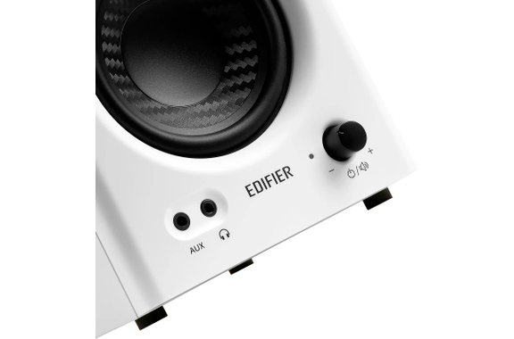 Edifier MR4 2.0 Studiomonitore White ISO Set image 5