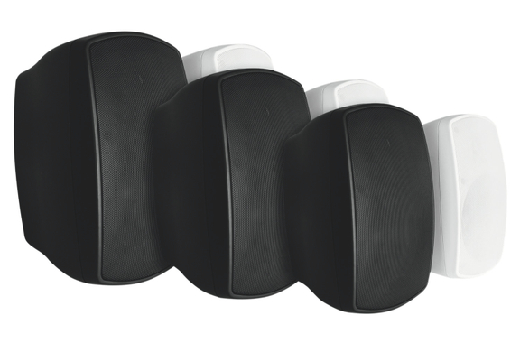 Omnitronic OD-8T Altavoces De Pared Par 100V Negro image 5