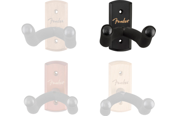 Fender Essentials Wall Hanger Black image 5