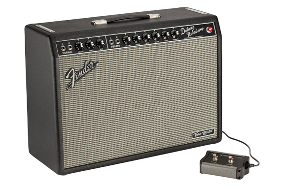 Fender Tone Master Deluxe Reverb Combo Set image 5