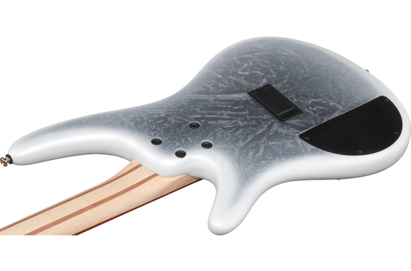 Ibanez SR300EDX-FBM Frozen Black Glacier Matte image 5