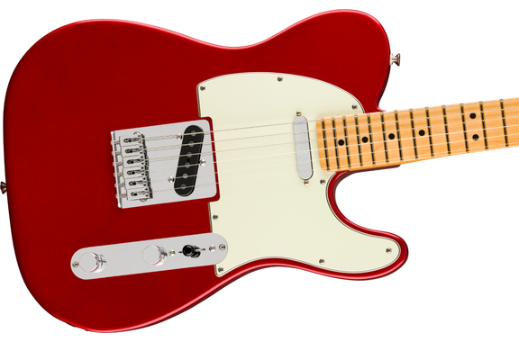 Fender 75th Anniversary Player II Telecaster Candy Apple Red image 5