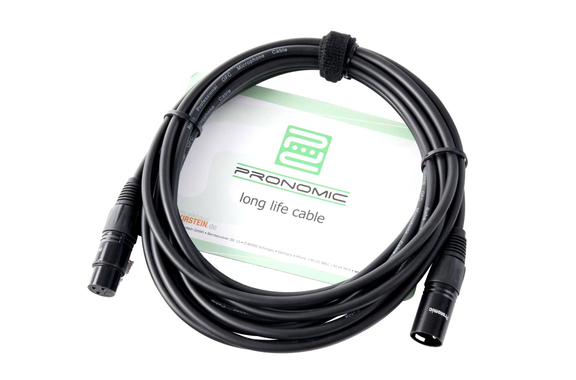 Pronomic DM-58 Micrófono Vocal con Interruptor Set de 3 Incl. 3x 5m Cable XLR image 5