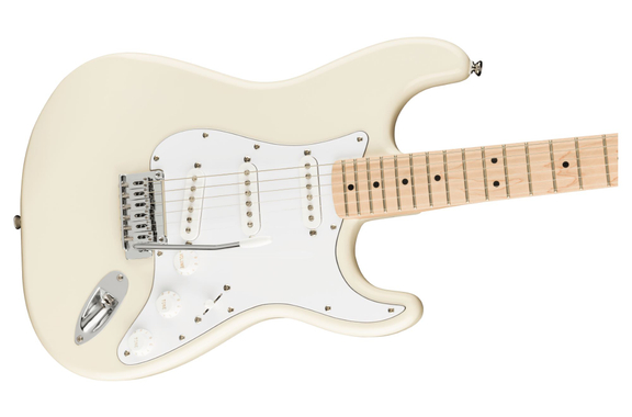 Squier Affinity Stratocaster Olympic White image 5