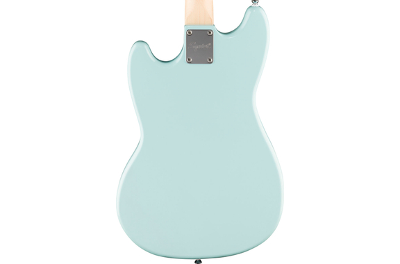 Squier Sonic Bronco Bass Daphne Blue image 5