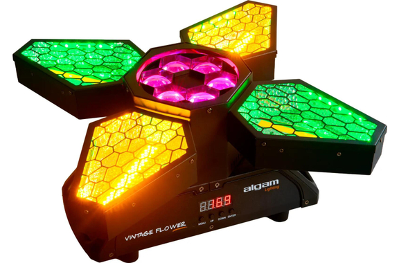 Algam Lighting VINTAGE-FLOWER Multi-LED-Effekt image 5