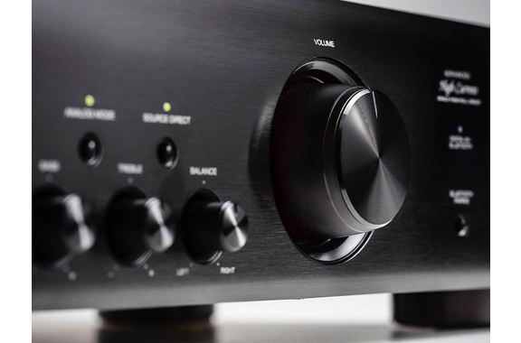 Denon PMA-600NE 2-Kanal HiFi-Stereo-Vollverstärker Schwarz image 5