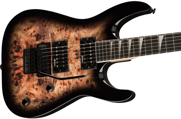 Jackson JS Series Dinky JS32 DKAP Transparent Black Burst  - Retoure (Zustand: sehr gut) image 5