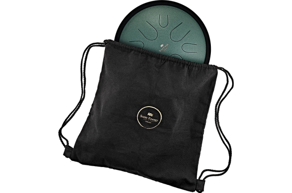 Meinl Sonic Energy 10" Compact Steel Tongue Drum Dunkelgrün image 5