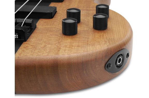 Rocktile Pro LB104-N LowBone E-Bass Natural image 5