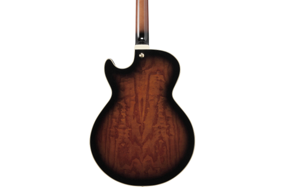 Ibanez AG95QA-DBS Dark Brown Sunburst image 5
