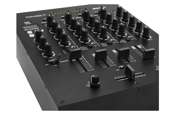 Omnitronic PM-422P DJ Mixer met Bluetooth & MP3-Player Set image 5