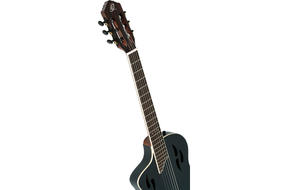 Ortega TourPlayer Standard Linkshand Spar Zwart image 5