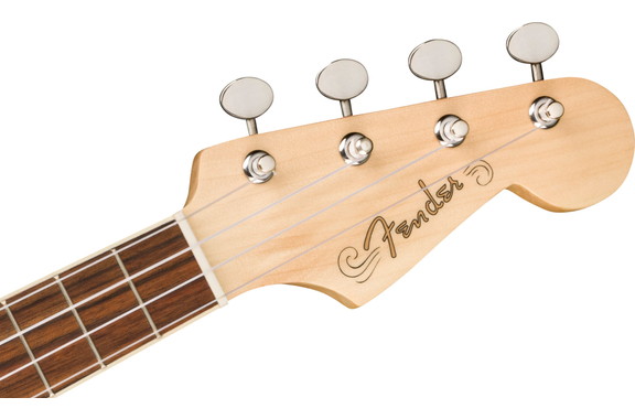 Fender Fullerton Ukulélé Strat Surf Green image 5