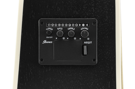 Ibanez PF16MWCE-WK Weathered Black image 5