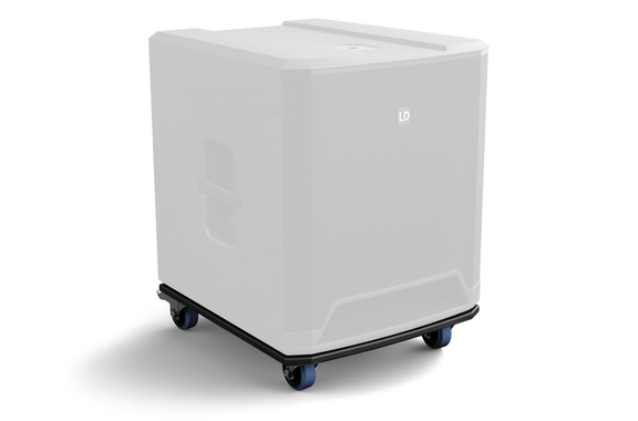 LD Systems DAVE 15 G4X CB Plataforma Rodante image 5