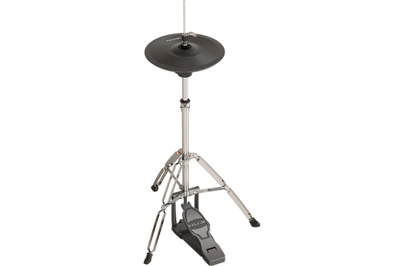 NUX DM-8 E-Drumset Complete Set with Headphones, Stool, School, and Sticks image 5