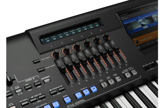 Yamaha Genos 2 XL Set con Monitor image 5