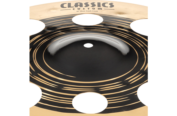 Meinl Classics Custom Dual 16" Trash Crash image 5