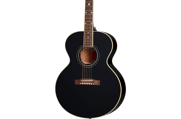 Epiphone J-180 LS Ebony image 5