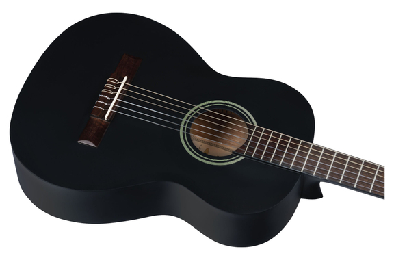 Ortega RST5M-3/4BK Concertgitaar Zwart image 5