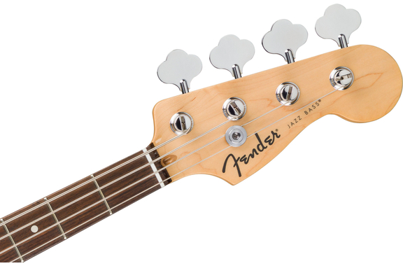 Fender Standard Jazz Bass Olympic White image 5
