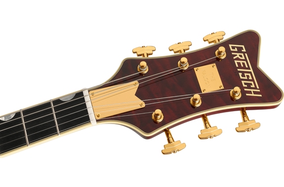 Gretsch G6136TGQM-59 Limited Edition Quilt Classic Falcon Forge Glow image 5