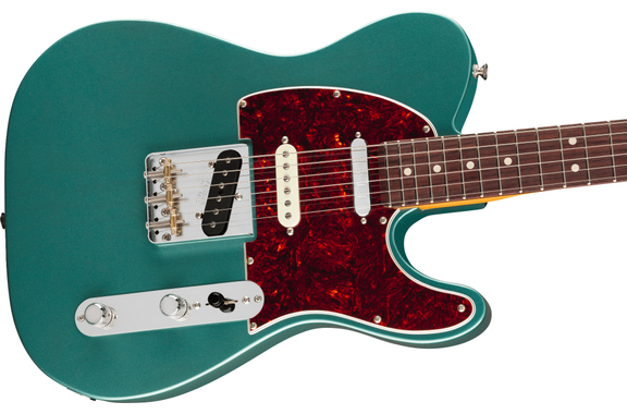 Fender American Professional Classic Hotshot Telecaster Faded Sherwood Green Metallic image 5