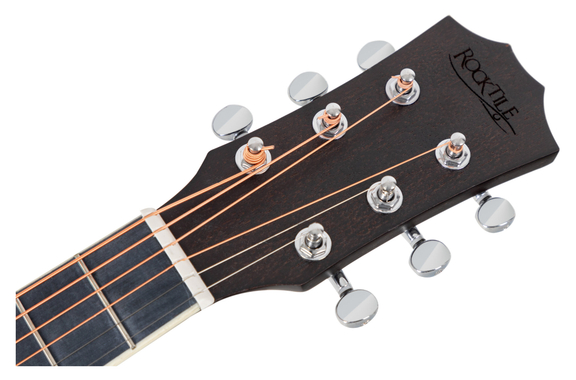 Rocktile G-10 BK Guitarlele Negra image 5