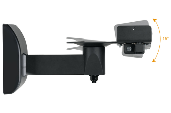 Pronomic SWM-25 BK Wall Mounts for Speakers image 5