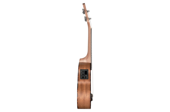 Cascha Premium Soprano Mahogany Ukulele Set with Pickup image 5