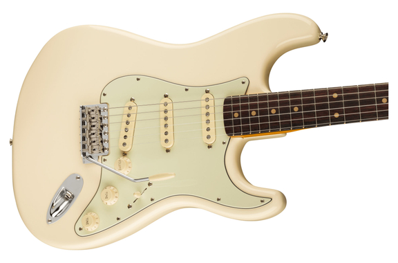 Fender American Vintage II 1961 Stratocaster Olympic White  - Retoure (Zustand: gut) image 5